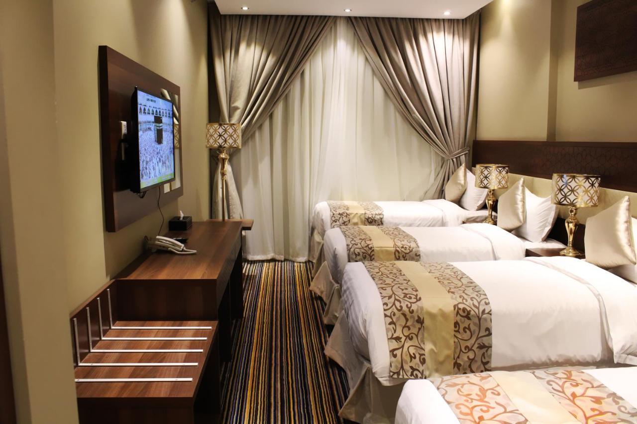 Lamar Albait Hotel Mekka Exterior foto