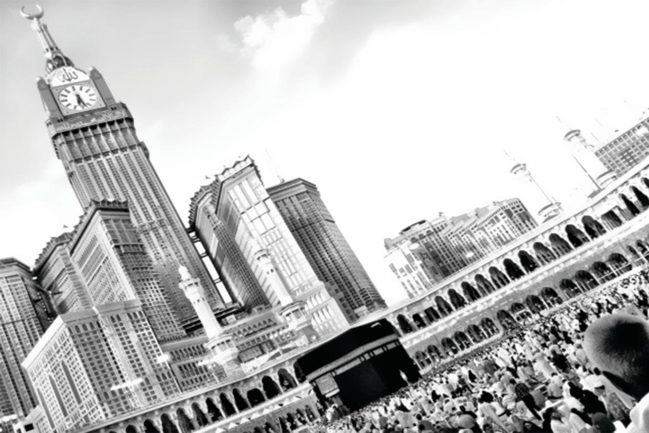 Lamar Albait Hotel Mekka Exterior foto